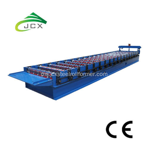 3 inci Komposit Decking Sheet Roll Forming Machine